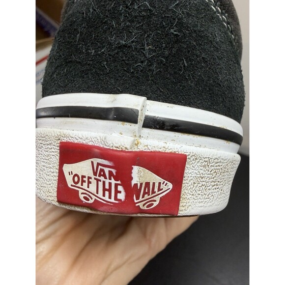 Vans Shoes Mens 6 Womens 7.5 Off The Wall Old Skool Skate Sneakers Black 500714 - Picture 11 of 13